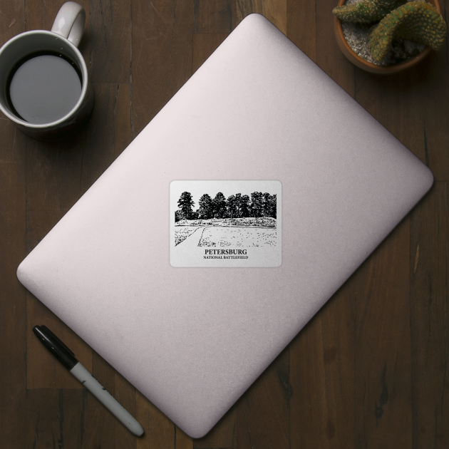 Petersburg National Battlefield by Lakeric